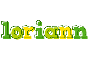 Loriann juice logo