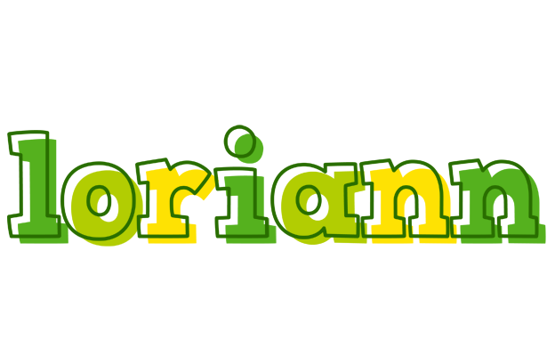 Loriann juice logo