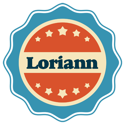 Loriann labels logo