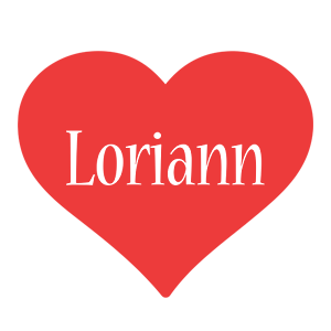 Loriann love logo