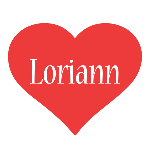 Loriann love logo