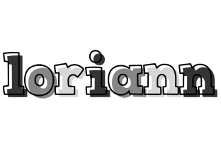 Loriann night logo