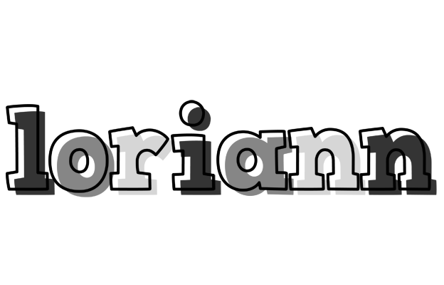 Loriann night logo