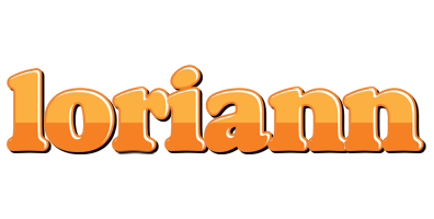 Loriann orange logo