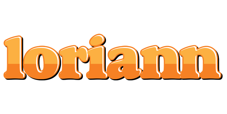 Loriann orange logo
