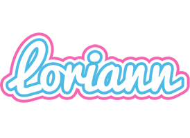 Loriann outdoors logo