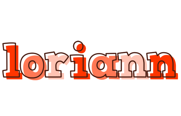 Loriann paint logo