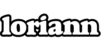 Loriann panda logo