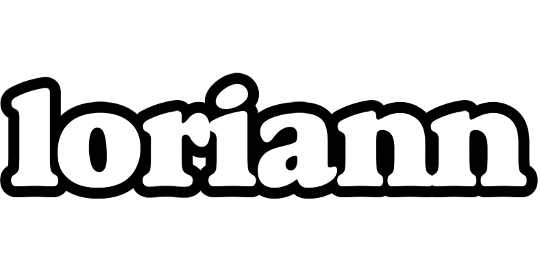 Loriann panda logo