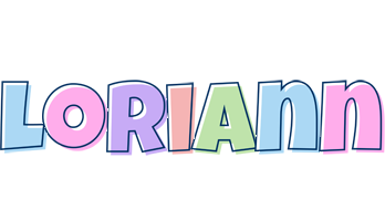 Loriann pastel logo