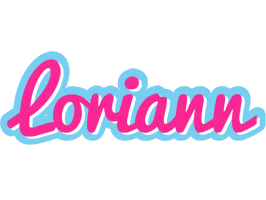 Loriann popstar logo