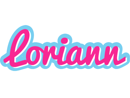 Loriann popstar logo