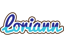 Loriann raining logo