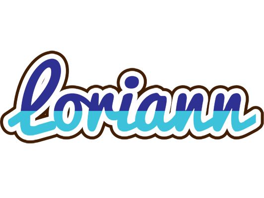 Loriann raining logo