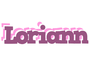 Loriann relaxing logo