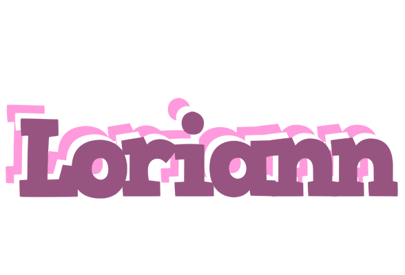 Loriann relaxing logo