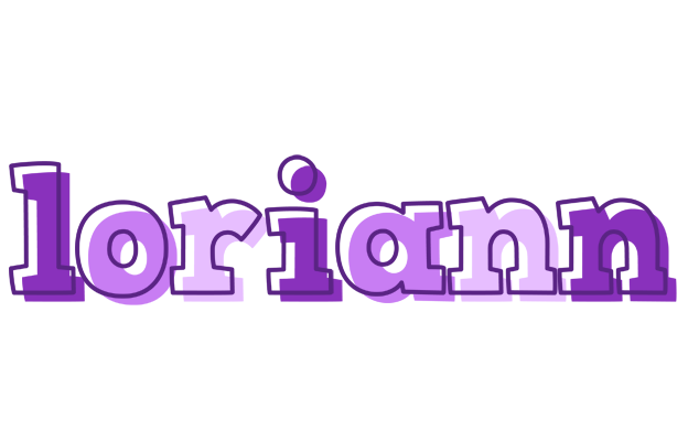 Loriann sensual logo