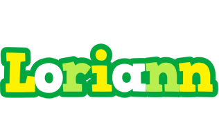 Loriann soccer logo