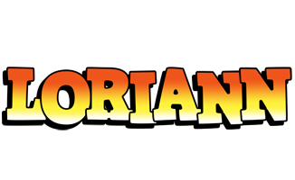 Loriann sunset logo