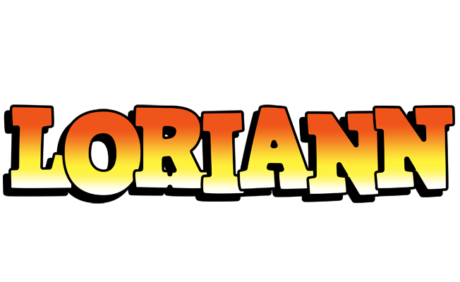 Loriann sunset logo