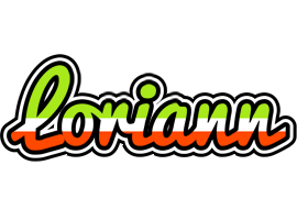 Loriann superfun logo