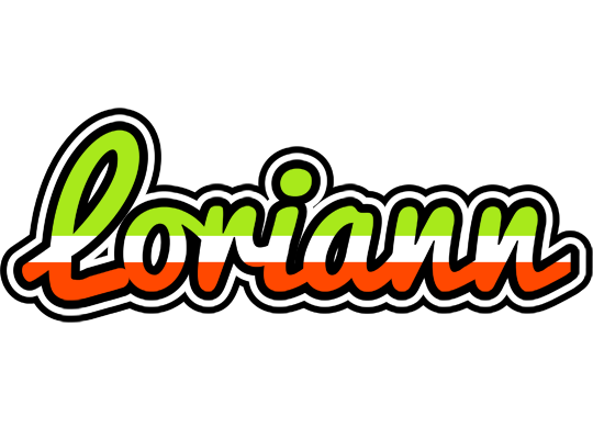 Loriann superfun logo