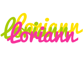 Loriann sweets logo