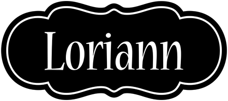 Loriann welcome logo