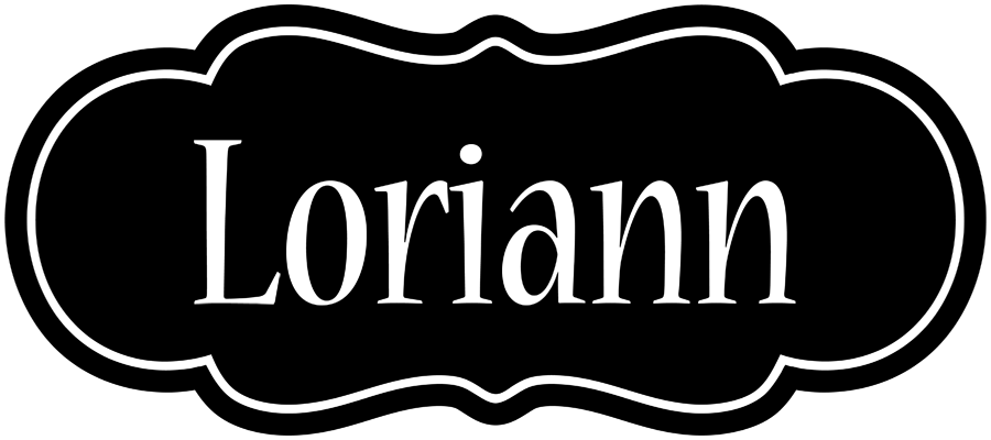 Loriann welcome logo