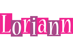 Loriann whine logo