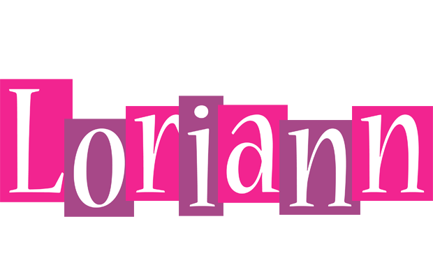 Loriann whine logo