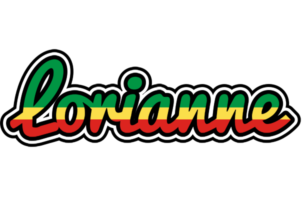 Lorianne african logo