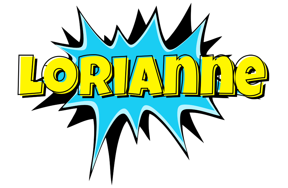 Lorianne amazing logo