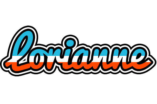 Lorianne america logo
