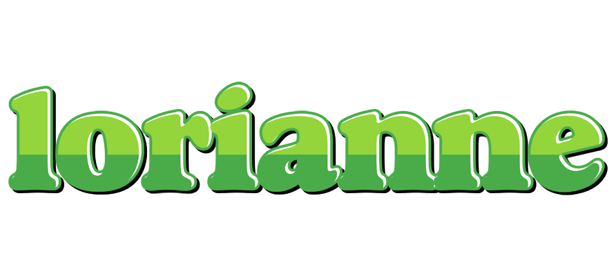 Lorianne apple logo