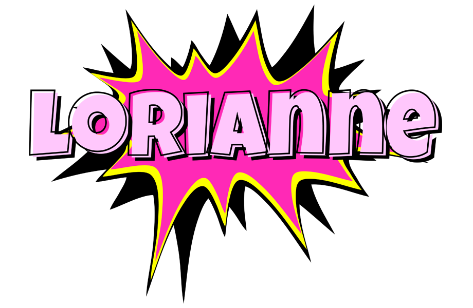 Lorianne badabing logo