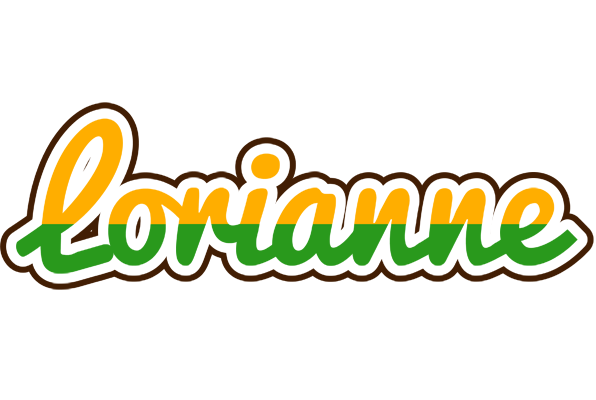 Lorianne banana logo