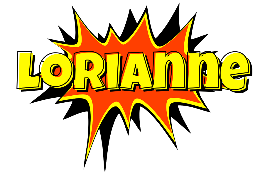 Lorianne bazinga logo