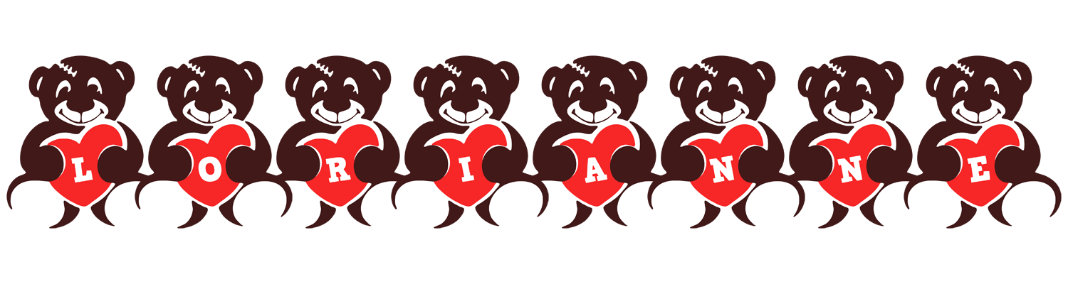 Lorianne bear logo
