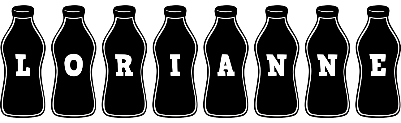 Lorianne bottle logo