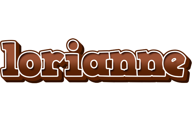 Lorianne brownie logo