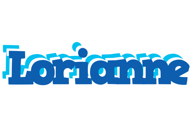Lorianne business logo