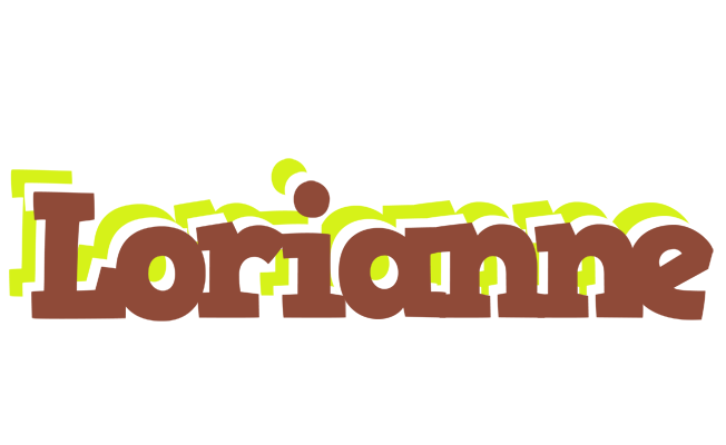 Lorianne caffeebar logo