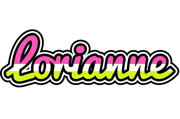 Lorianne candies logo