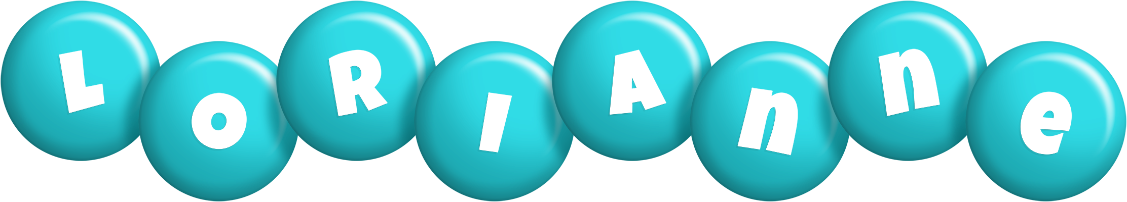 Lorianne candy-azur logo