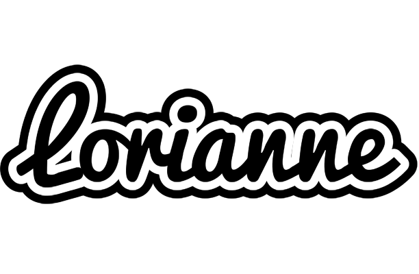 Lorianne chess logo