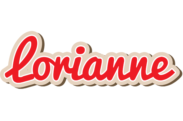 Lorianne chocolate logo