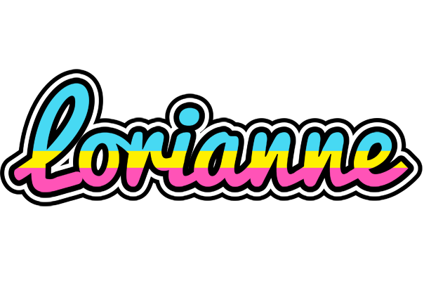 Lorianne circus logo