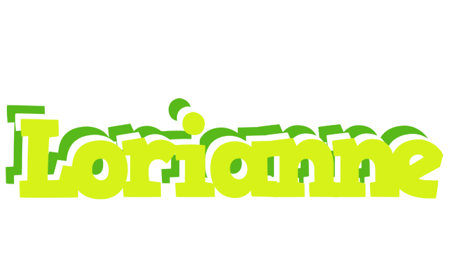 Lorianne citrus logo