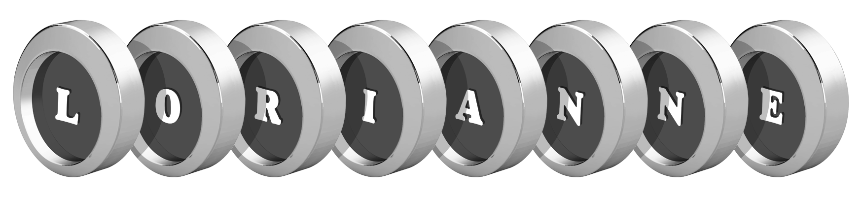 Lorianne coins logo